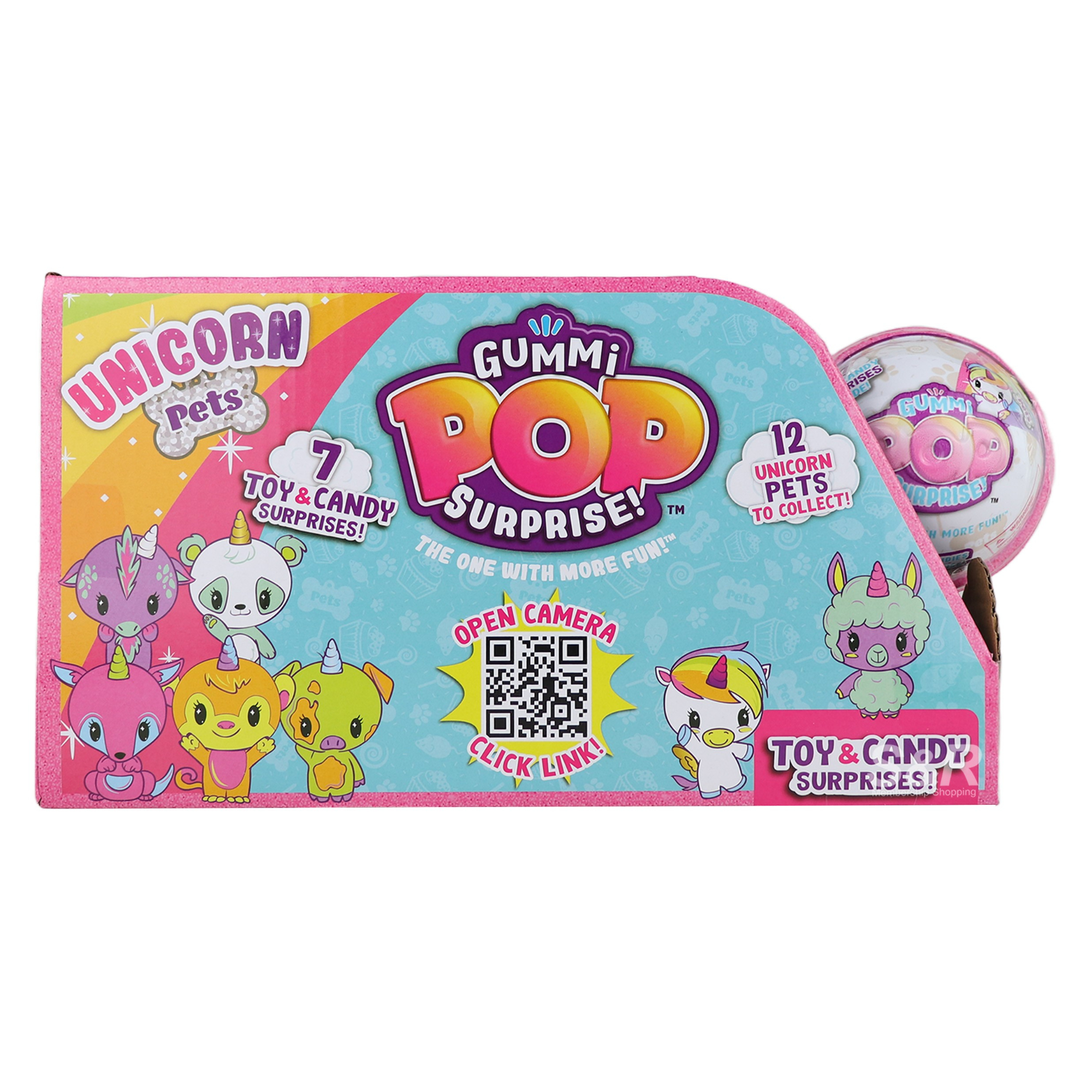 Pop out pets unicorn discount